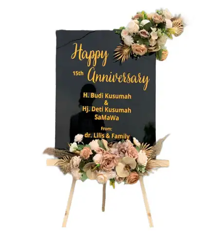 Papan Bunga Akrilik Meurah Mulia