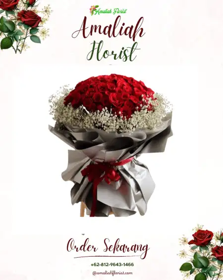 Buket Bunga Meurah Mulia