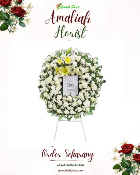 Krans Bunga Duka Meurah Mulia