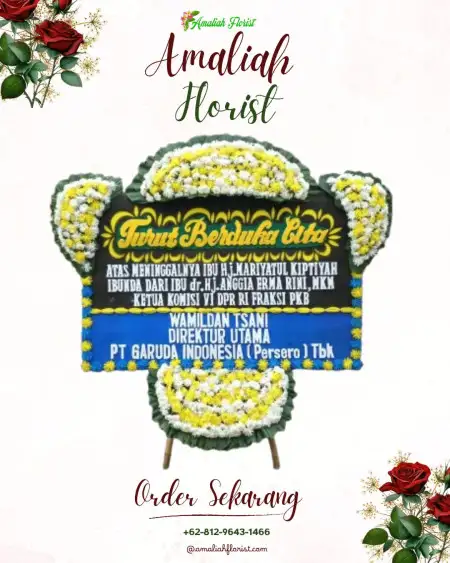 Papan Bunga Duka Meurah Mulia